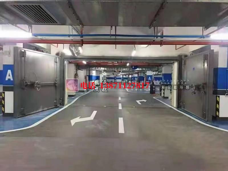 揭阳自动密闭防护门